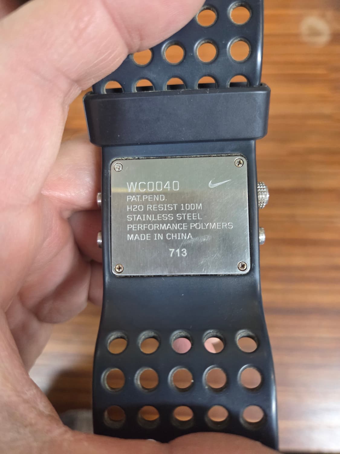 나이키 올드스쿨 빈티지 매틀 슬렛지 디지털 시계 상품이미지6