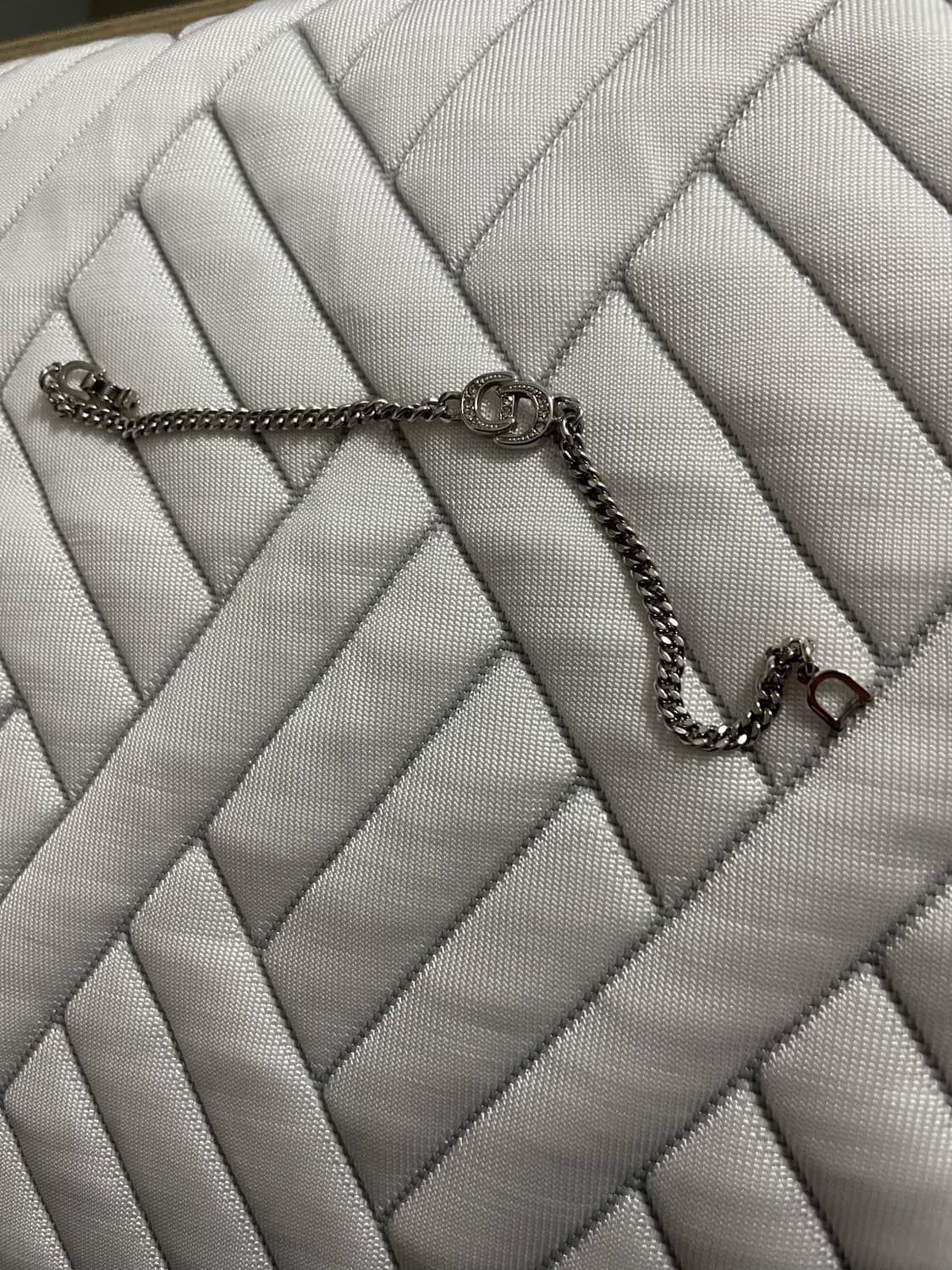 디올 체인 팔찌 18cm 상품이미지1