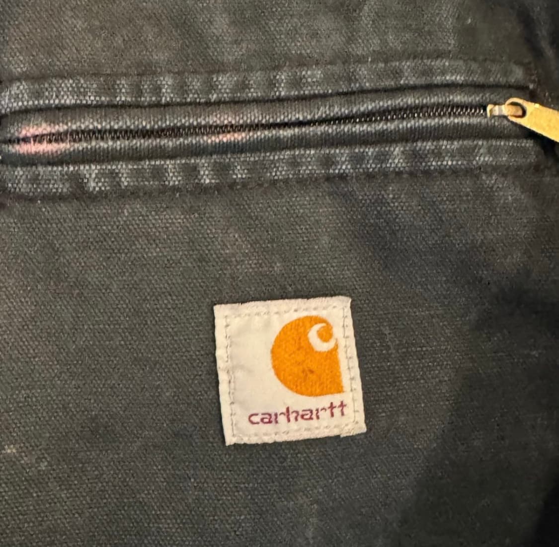 [42-R] 칼하트 J01 BLK 디트로이트 자켓 (M~L) 상품이미지6
