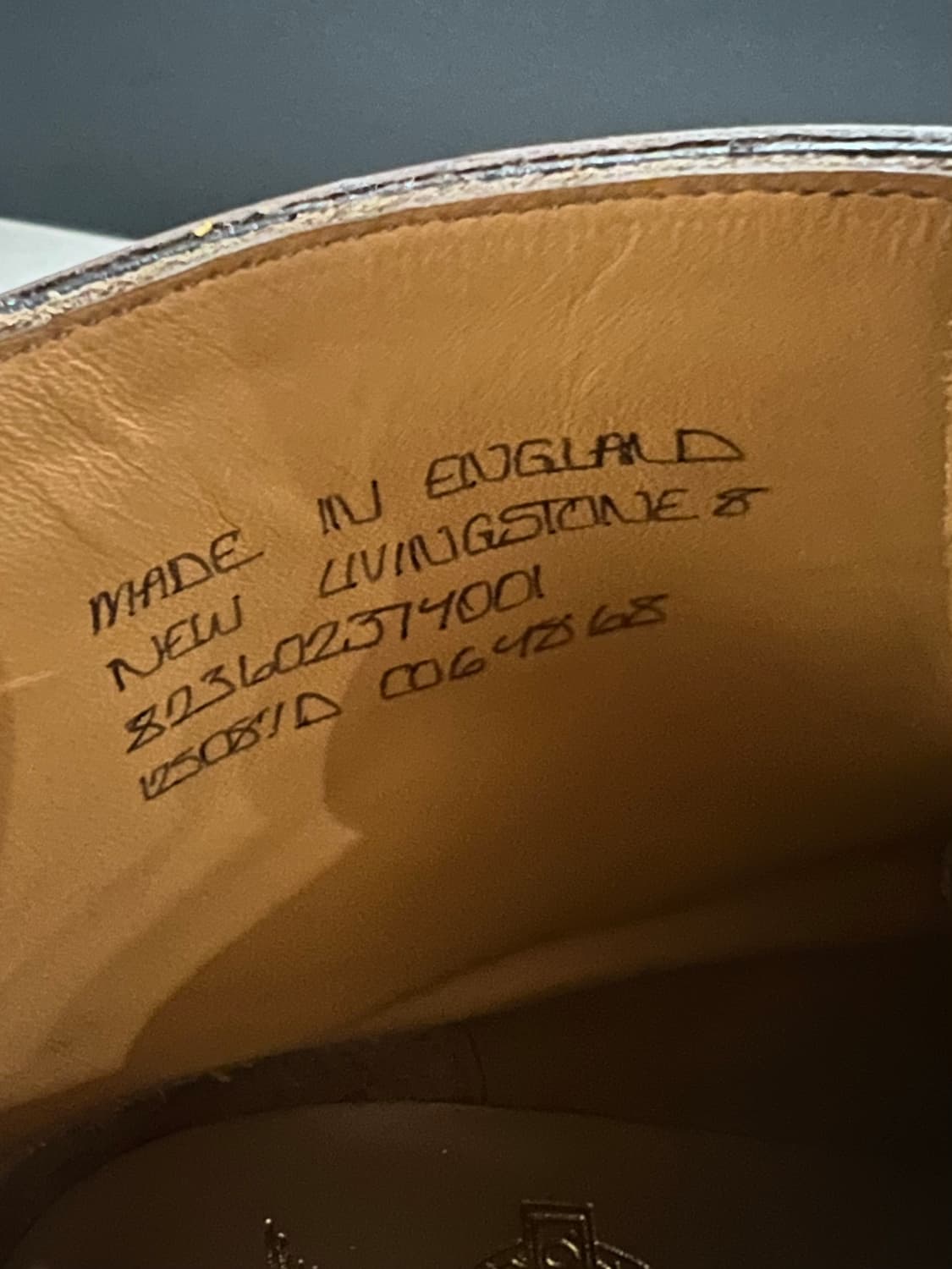 더블알엘 리빙스톤 부츠 브라운 US8 상품이미지3