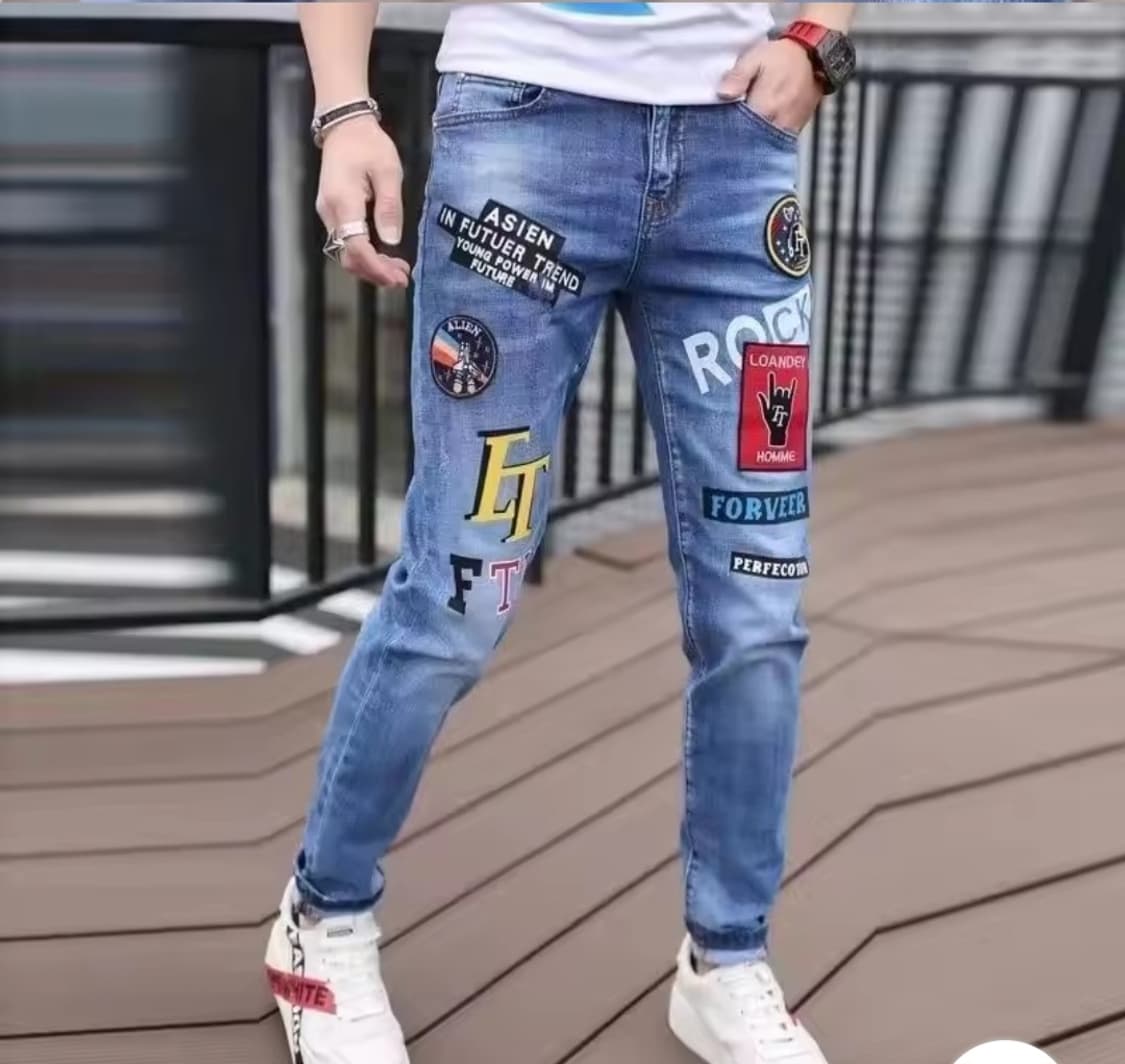 패치슬림데님청비지31 상품이미지1