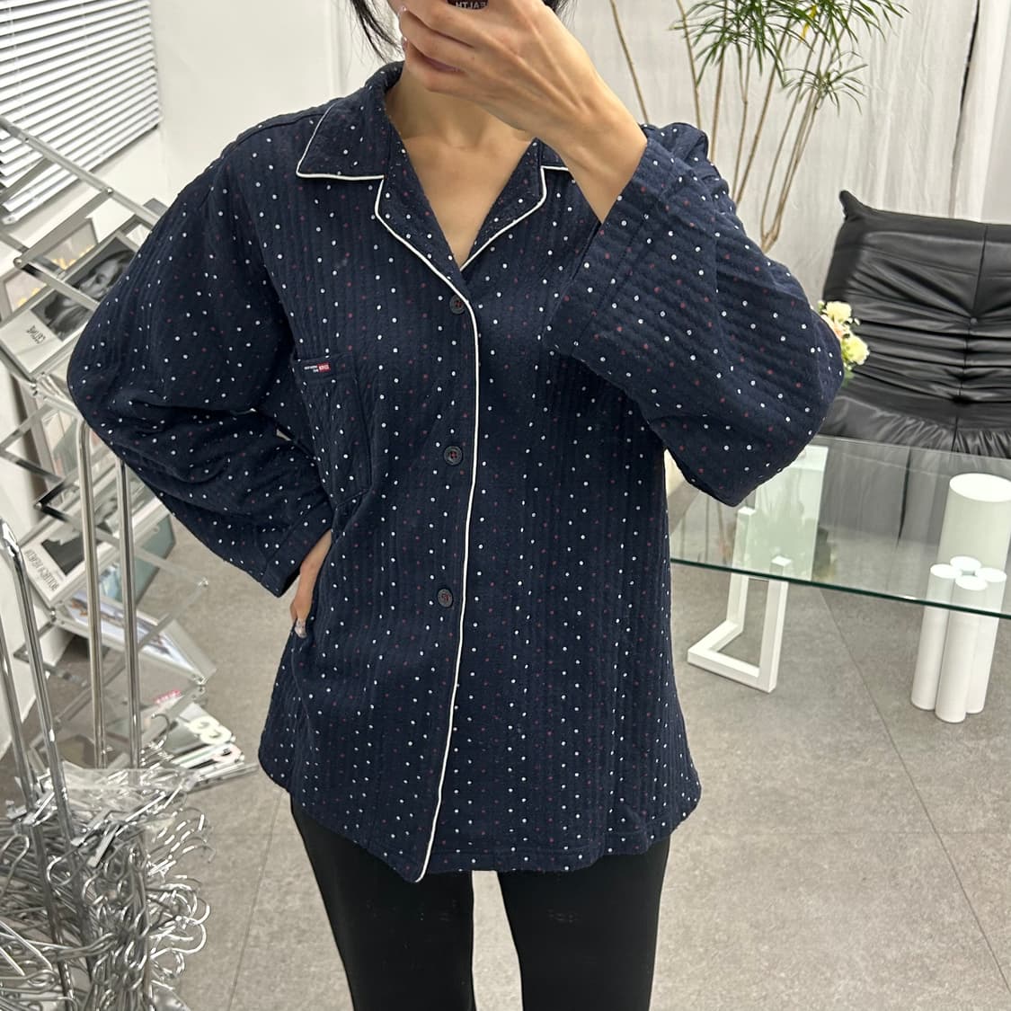 에드윈 홈 웨어 단추 셔츠 상품이미지3