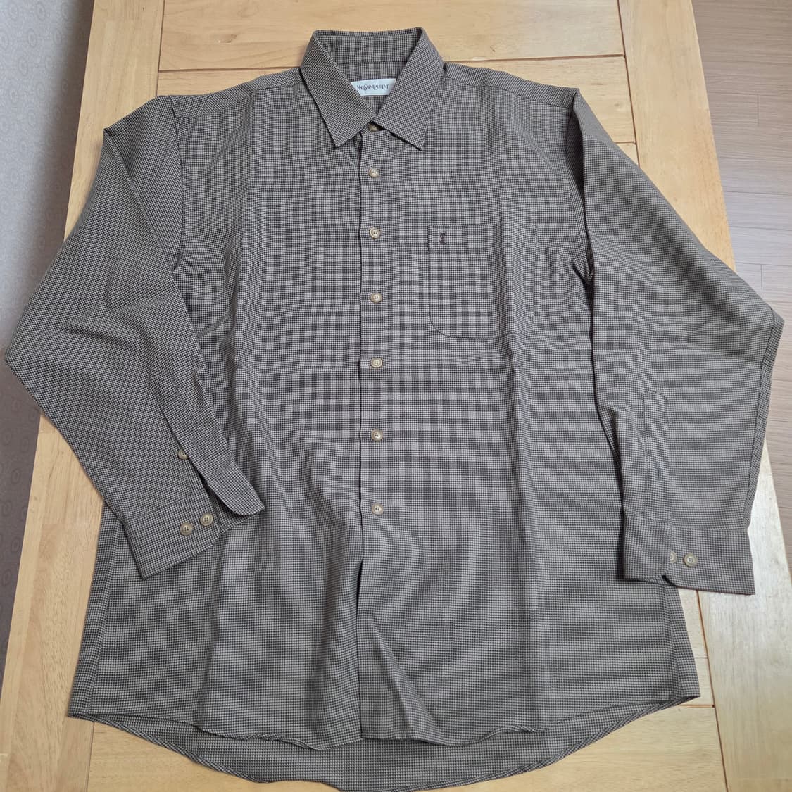 105 YSL 입생로랑 긴팔 셔츠 남성 상품이미지1