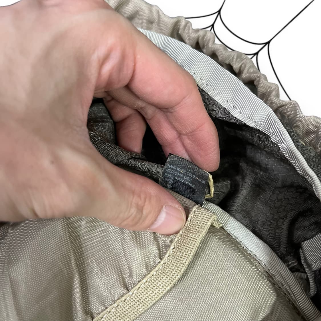 그레고리 구로고 그레이 백팩 상품이미지7