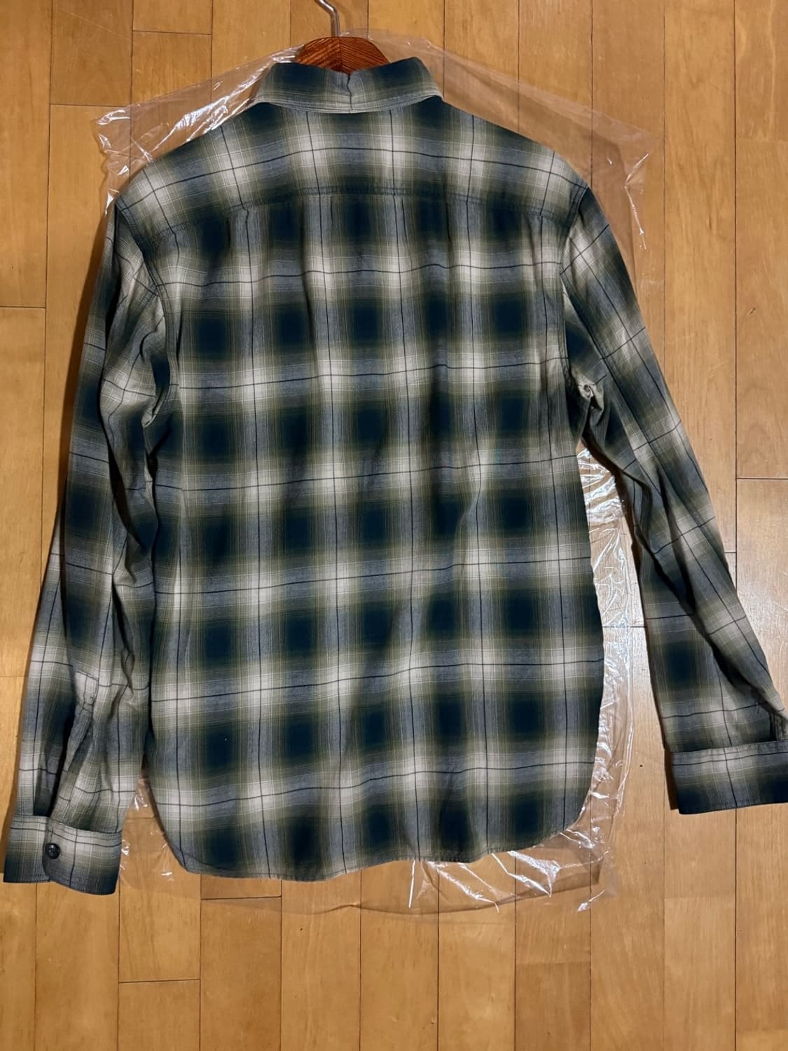 RRL 옴브레 체크 워크셔츠 상품이미지9