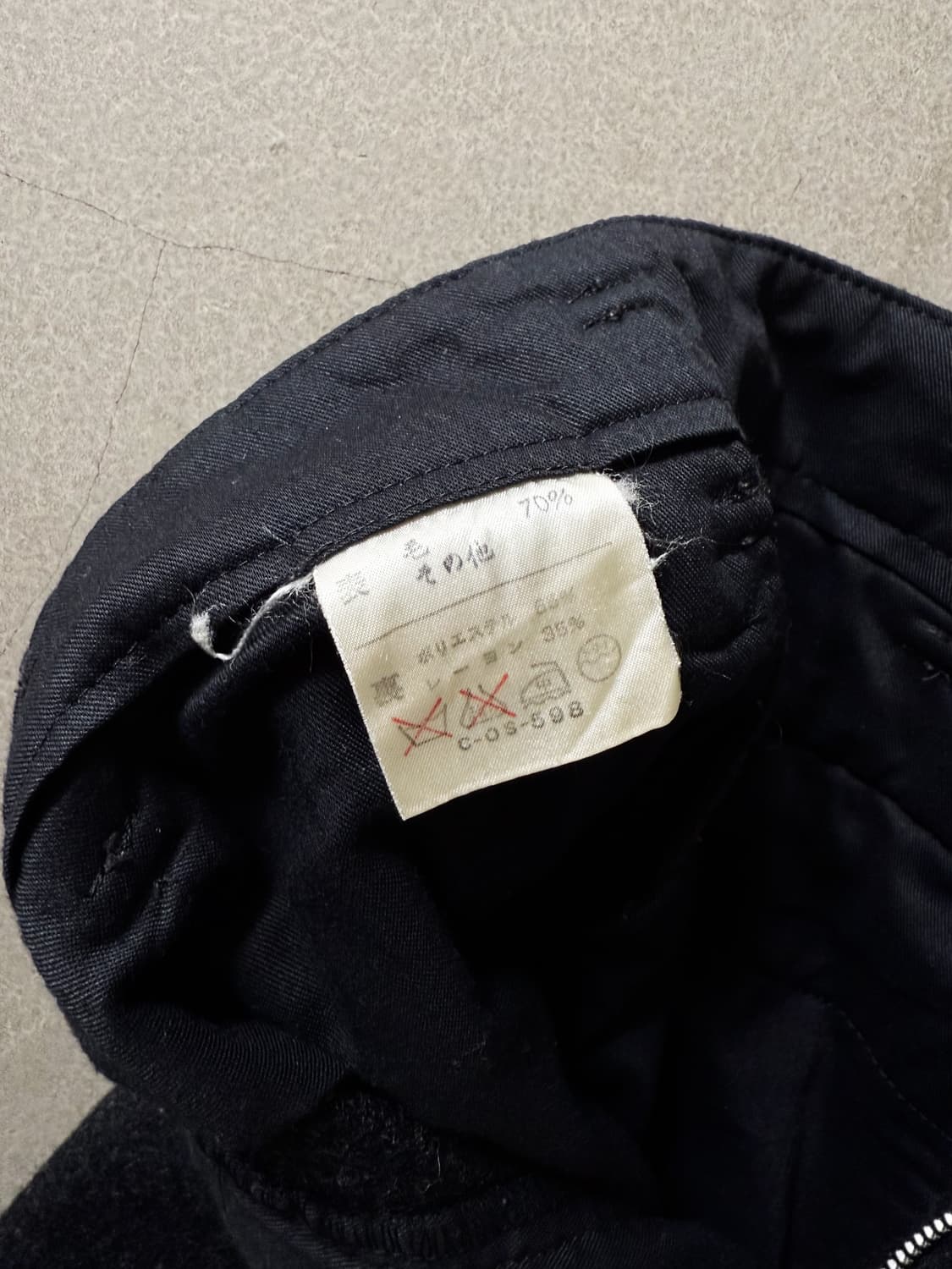 Vintage Classic Wool Trousers 상품이미지7