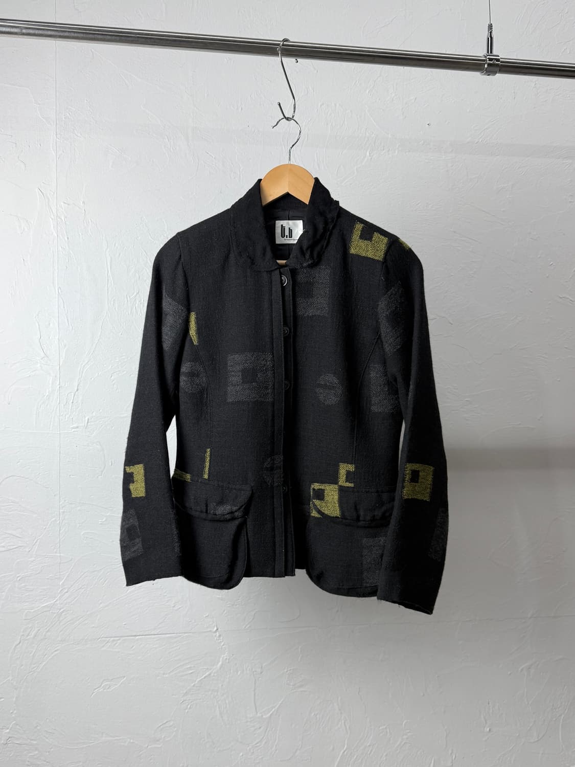 센소유니코 t.b 울 자켓 상품이미지1