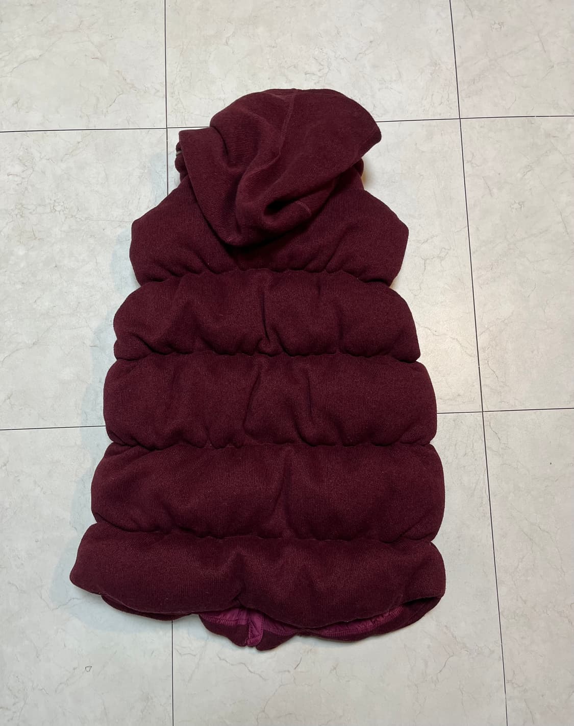 노스페이스 구스다운 퍼프 패딩 베스트 XL 상품이미지4