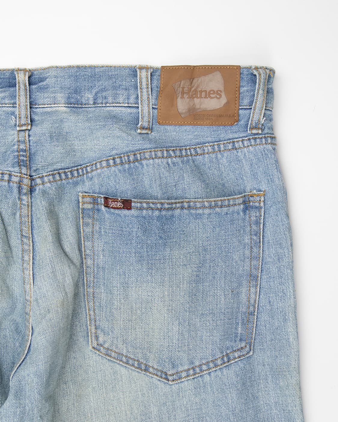 헤인즈 릴렉스핏 데님 팬츠 상품이미지5