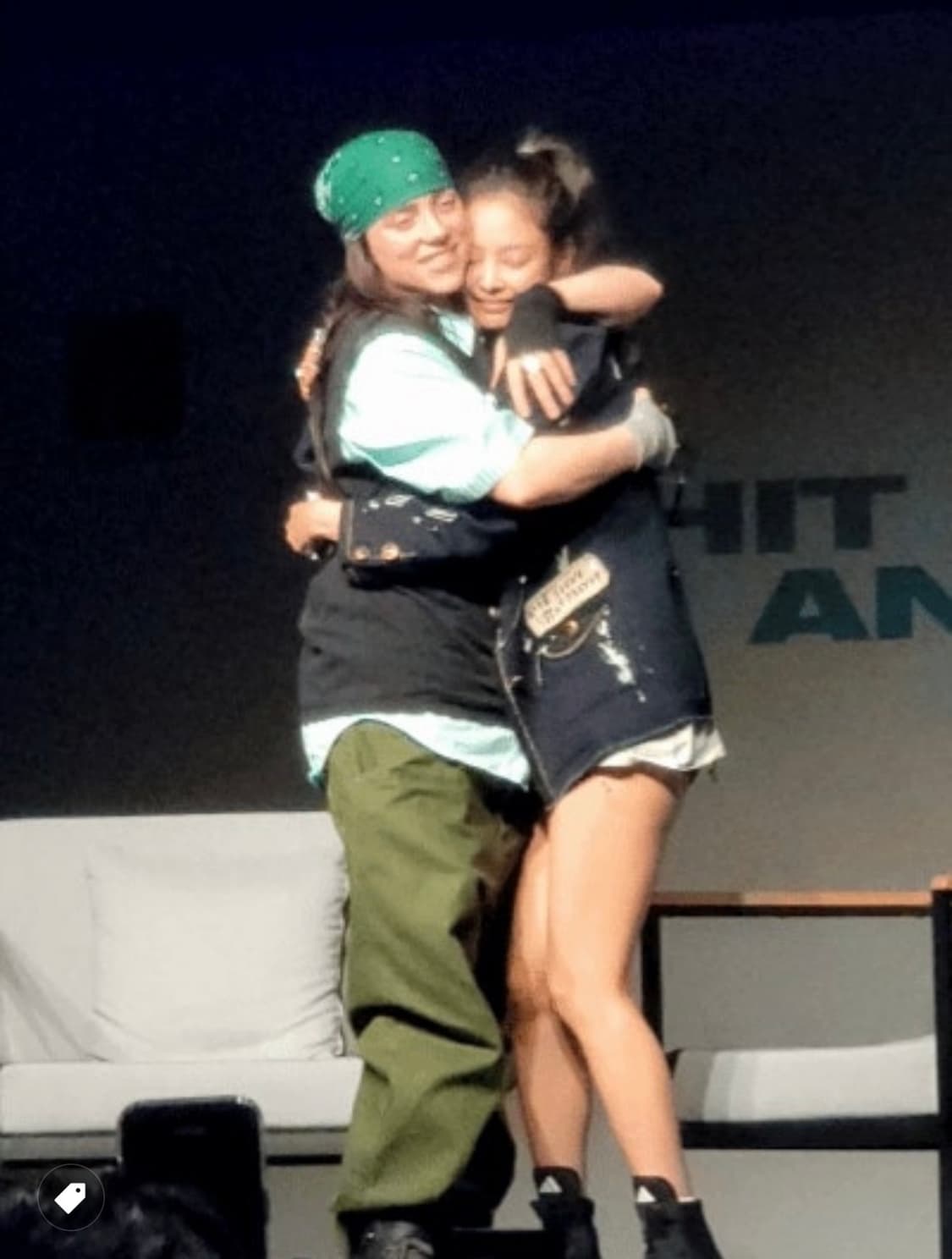 제니 애착 신발🖤 아디다스 복서 호그 250 상품이미지5