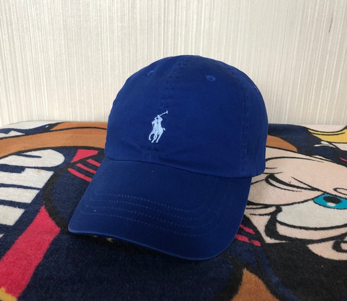 폴로(POLO)랄프로렌 볼캡/모자 로얄블루 상품이미지1
