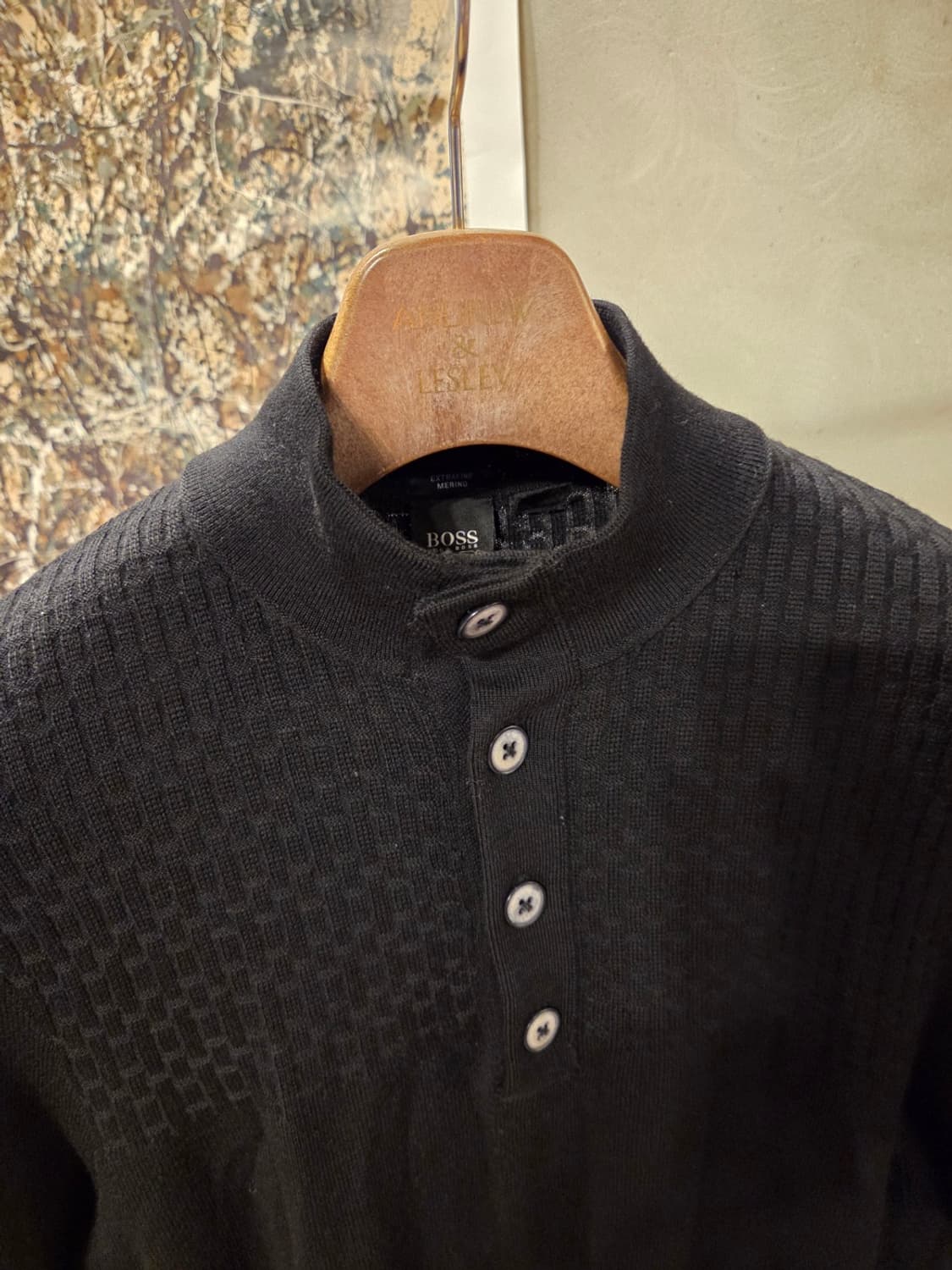 휴고보스 블랙라벨 니트 상품이미지6