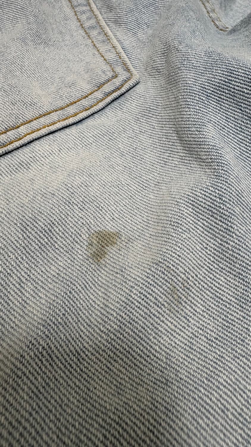 Smart Daisy Baggy Jeans (Light Indigo) 상품이미지4