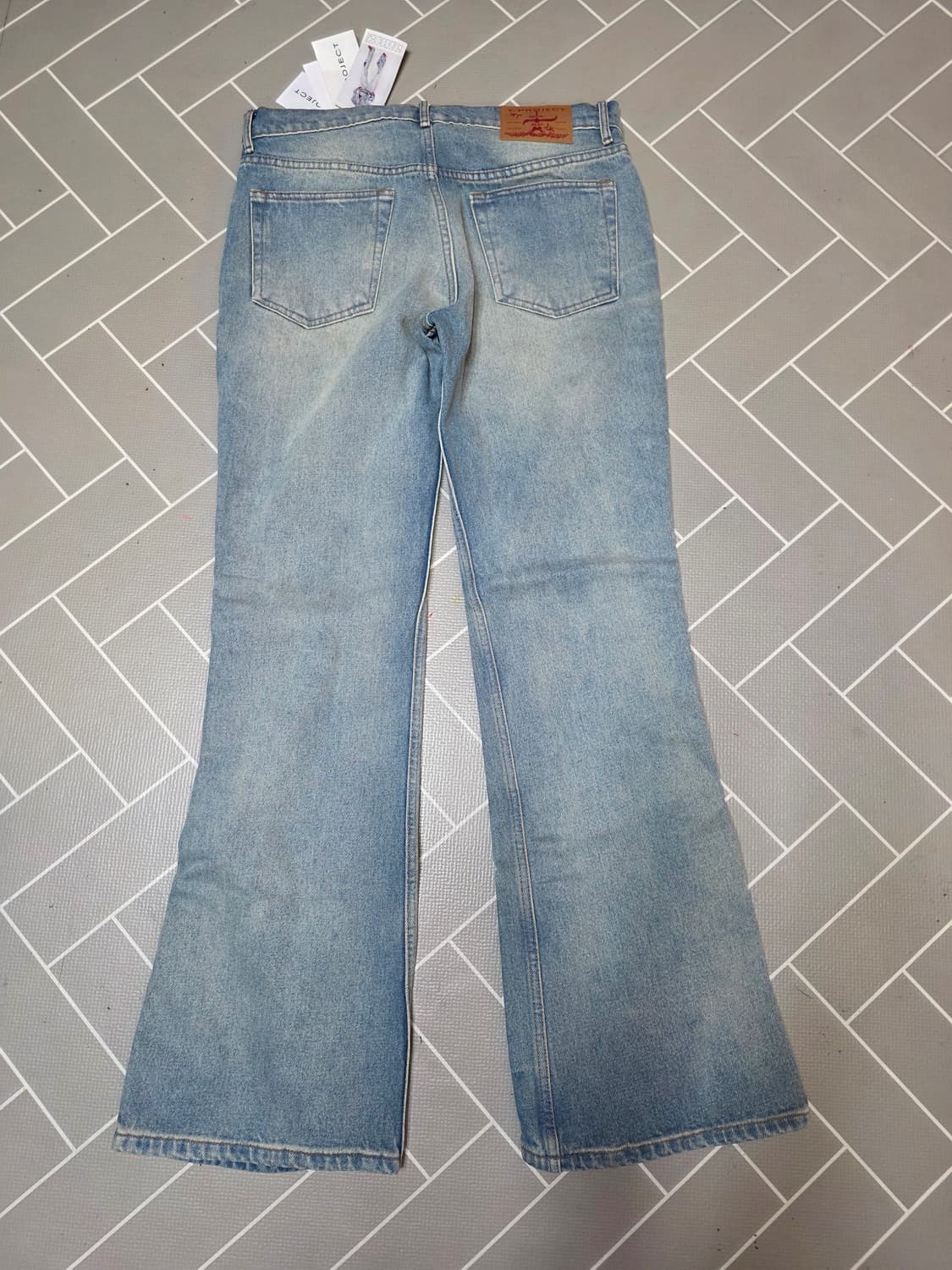 정품 새제품 와이프로젝트 훅앤아이 진 상품이미지8