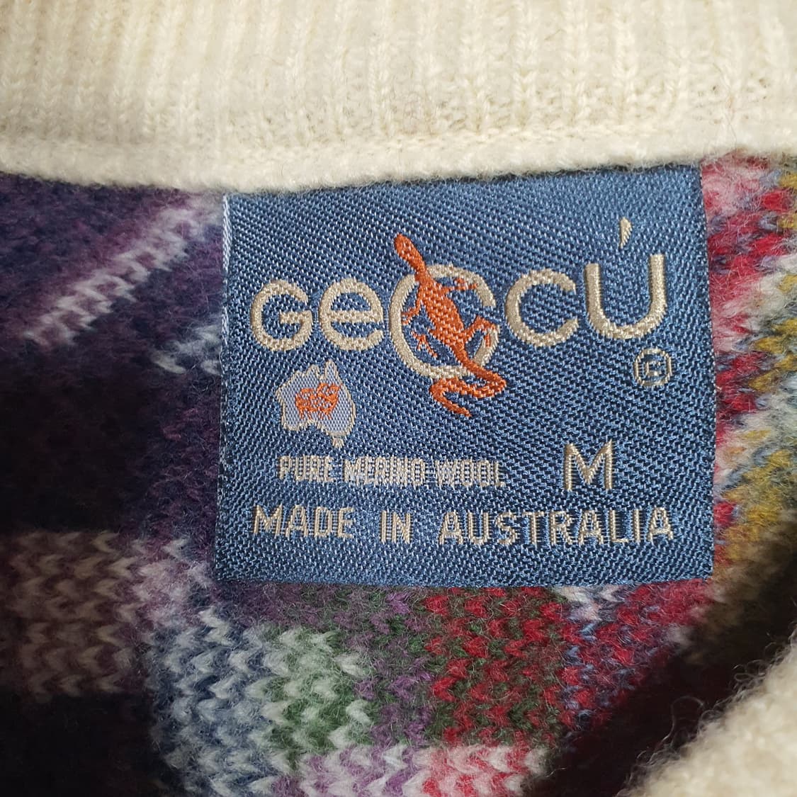 ✨ (바배) GECCU 케이블 니트 맨투맨  상품이미지3