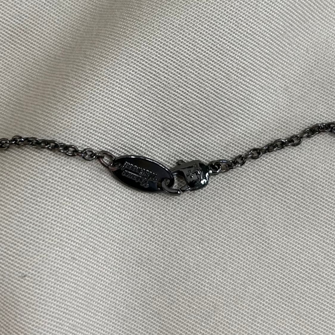 (풀박스)Vivienne Westwood Diamante Necklace 상품이미지5