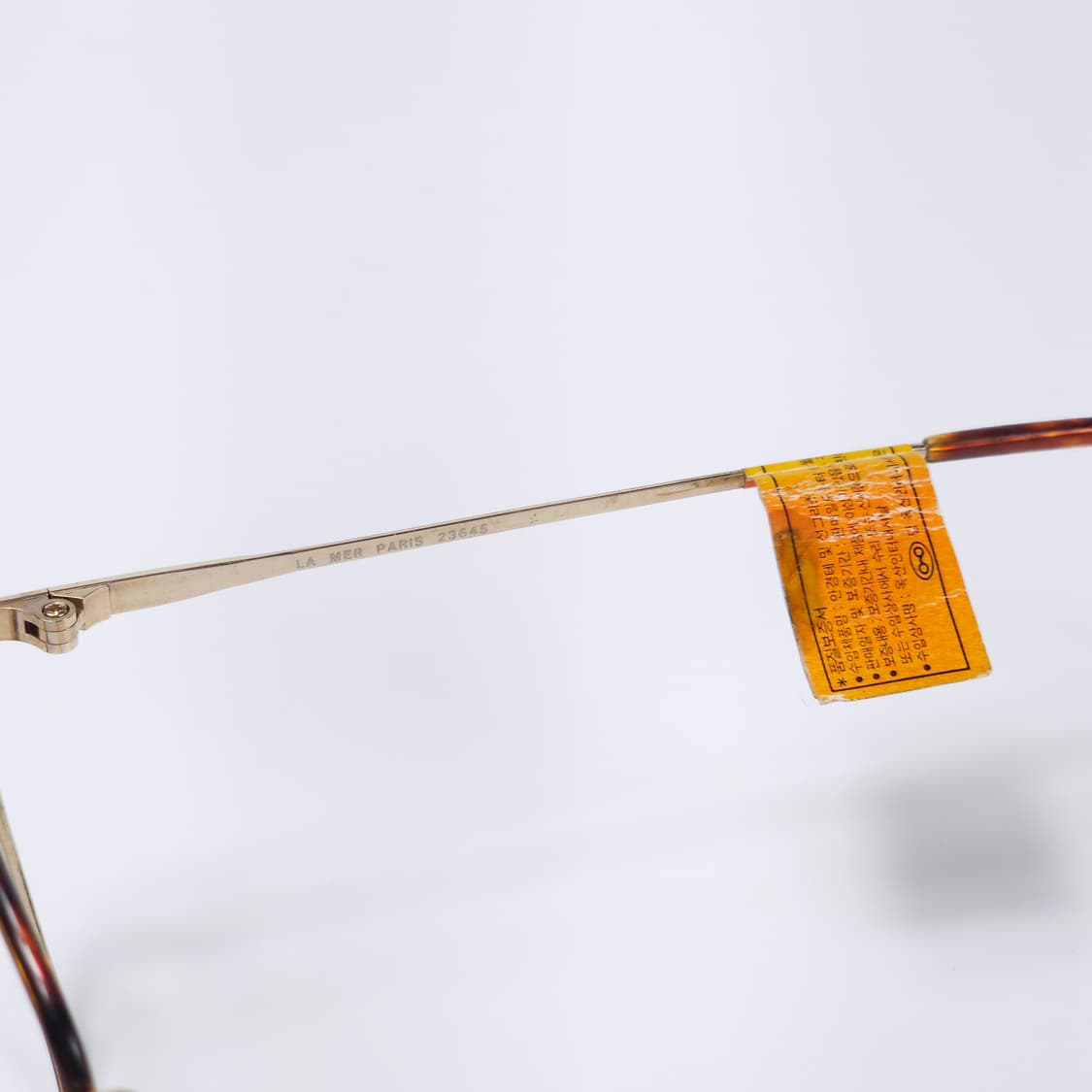 LA MER 90년도 프랑스 수입 올드빈티지 안경테 상품이미지5