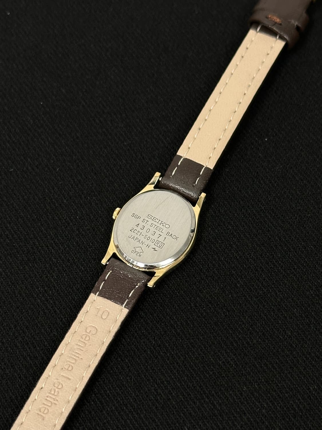 Seiko Vintage 세이코 빈티지 쿼츠 시계 상품이미지8