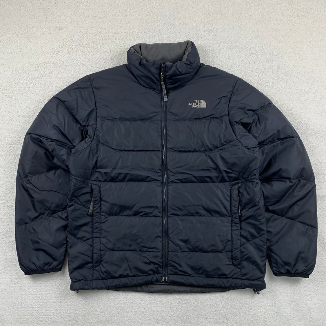 노스페이스 자수로고 구스다운 550 푸퍼 패딩 자켓 상품이미지1