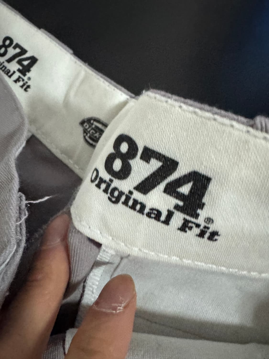 디키즈 874 Dickies 오리지널핏 워크팬츠 34.6인치 상품이미지3