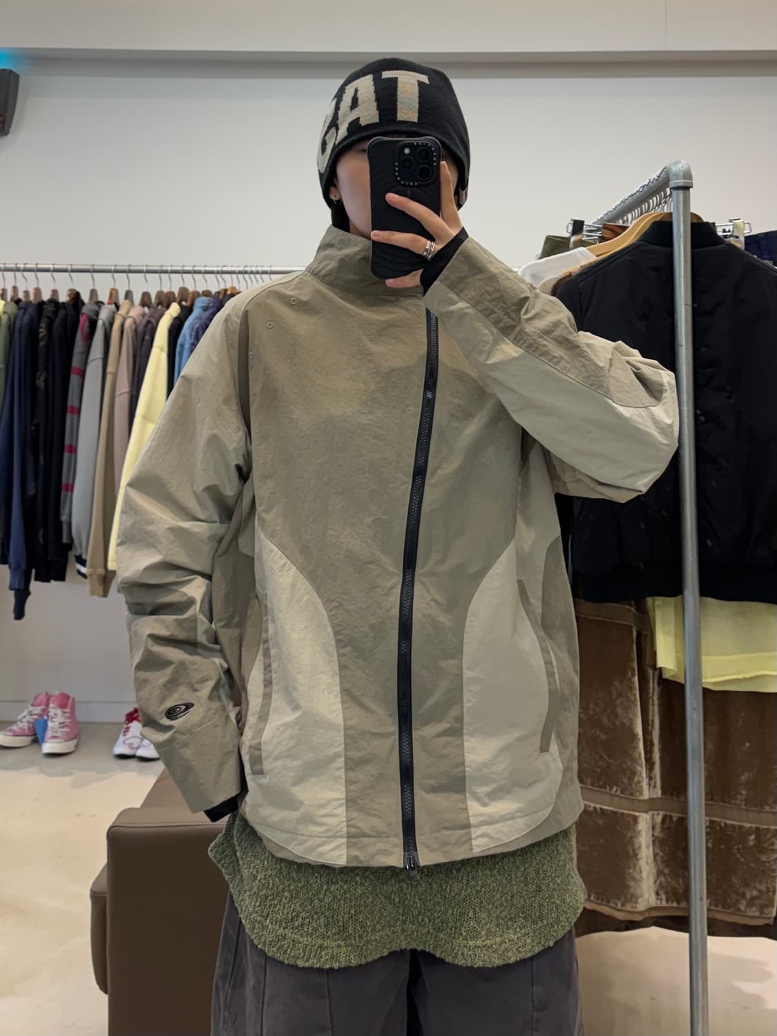 글랙 코브 나일론 투웨이 집업 상품이미지6