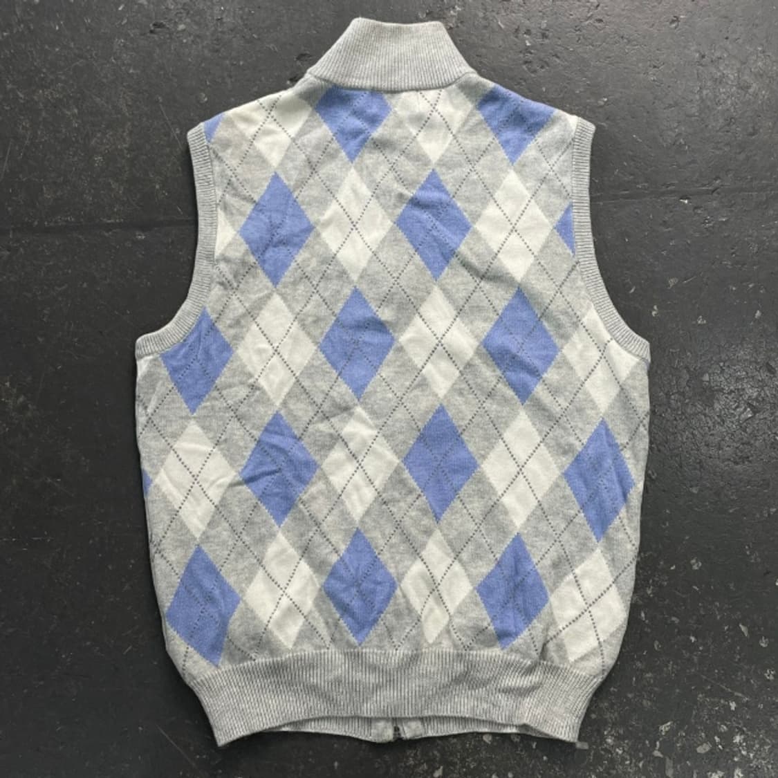 95 폴로 니트 조끼 집업 상품이미지6