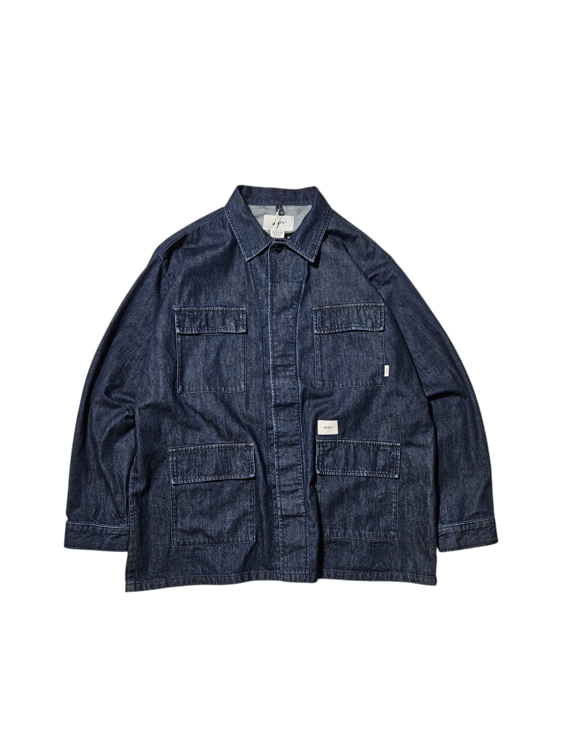 Wtaps 23ss 데님 자켓 BDU 자켓 3 L 상품이미지1