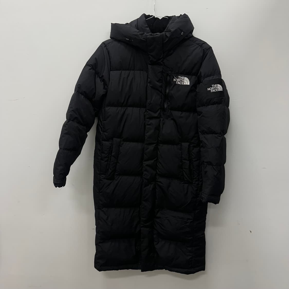 노스페이스 구스다운 롱패딩 블랙 90(S) NC1DM51J 상품이미지3