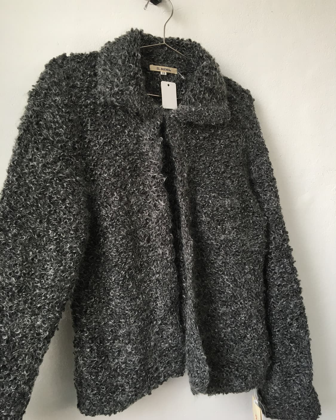 Mohair knit cardigan 상품이미지4