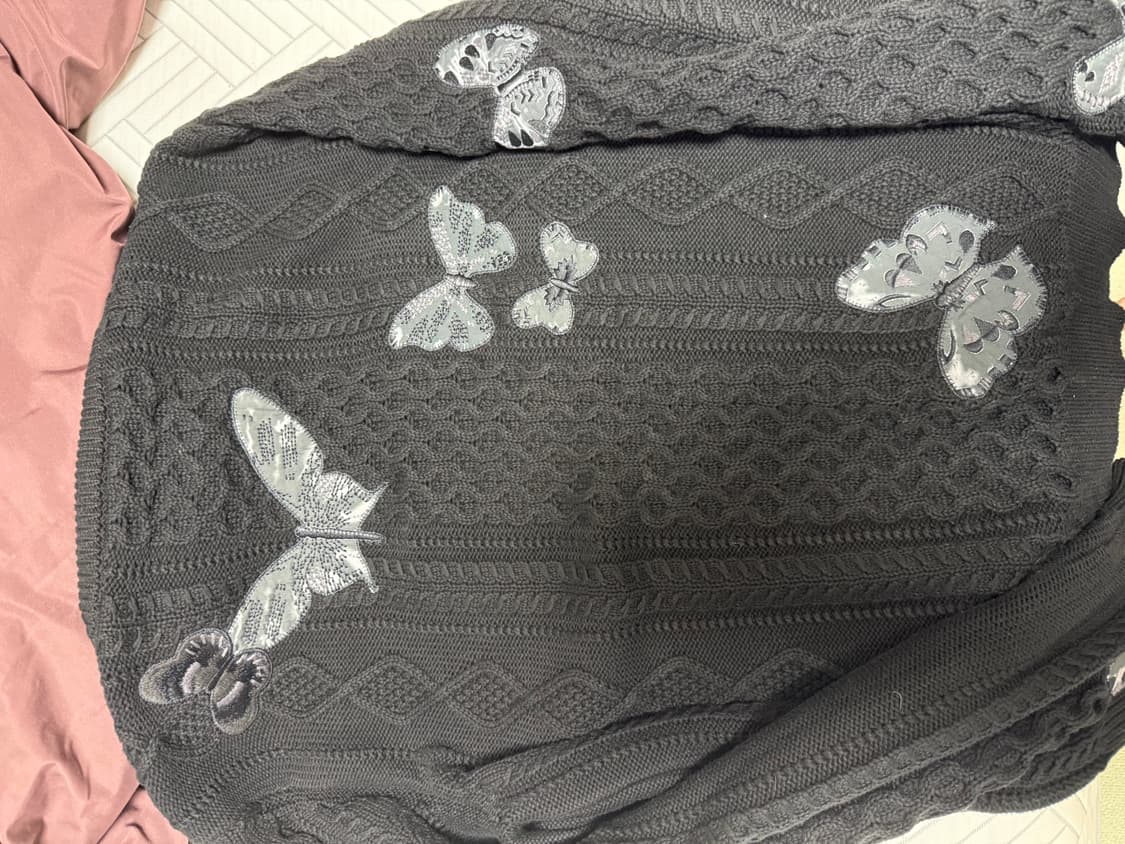 15FW 발렌티노 버터플라이 스웨터 상품이미지3