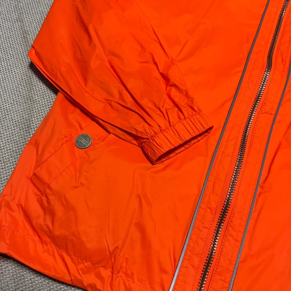 할리데이비슨 나일론 스카치 바람막이 상품이미지2