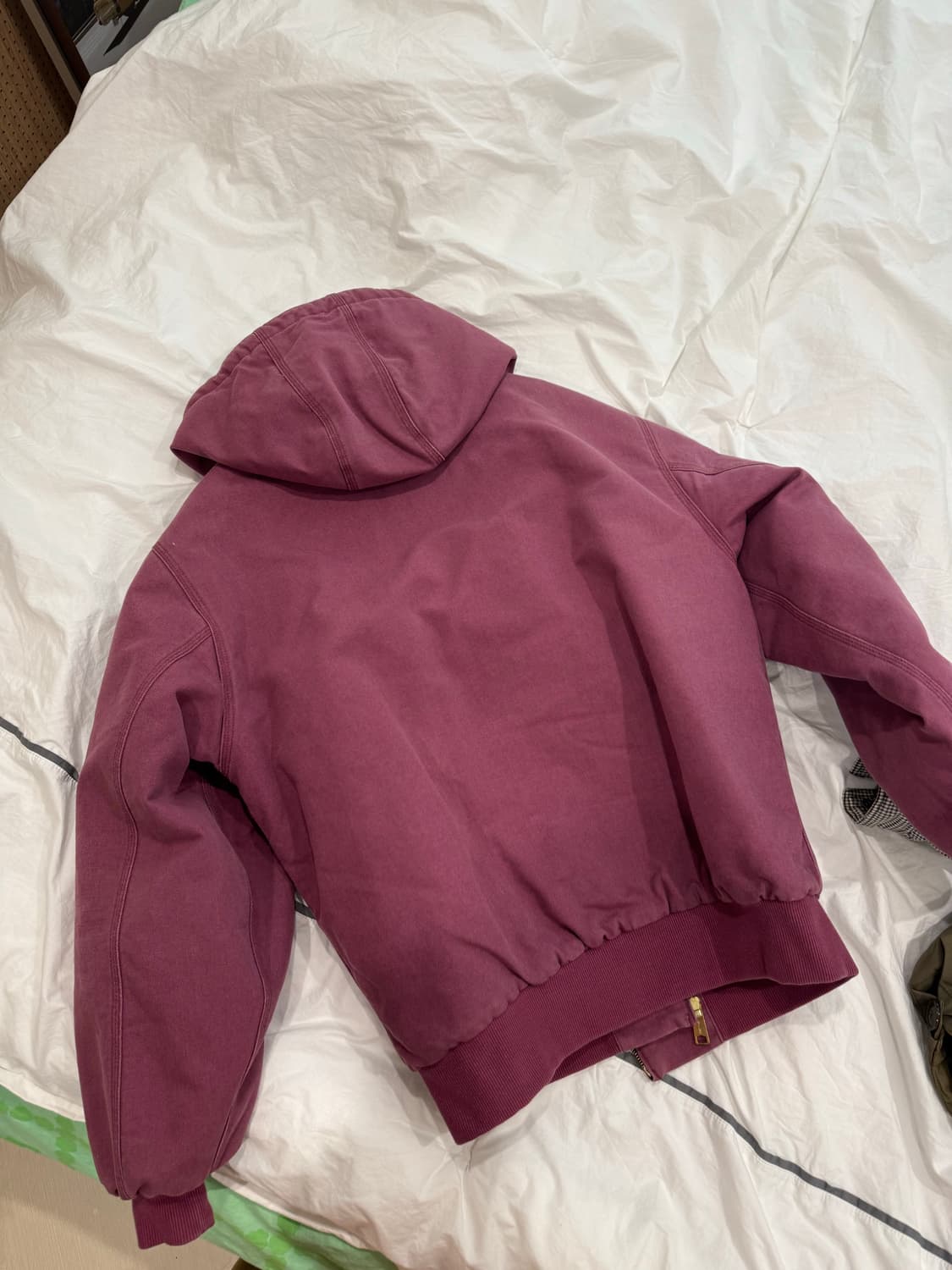 칼하트 엑티브 자켓 M 상태 최상 상품이미지4