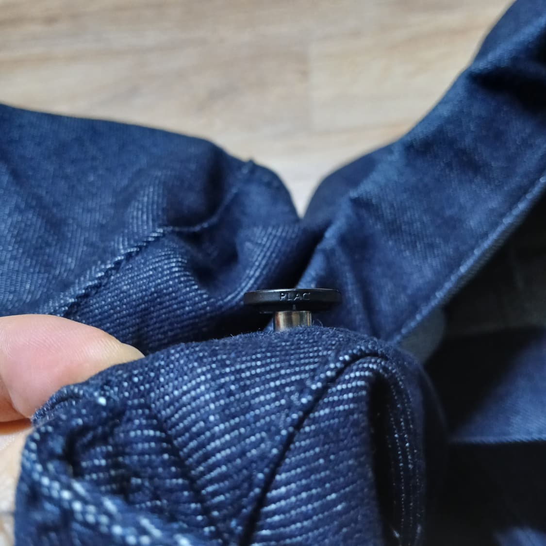 PLAC 플랙 데님 자켓 청자켓 상품이미지3