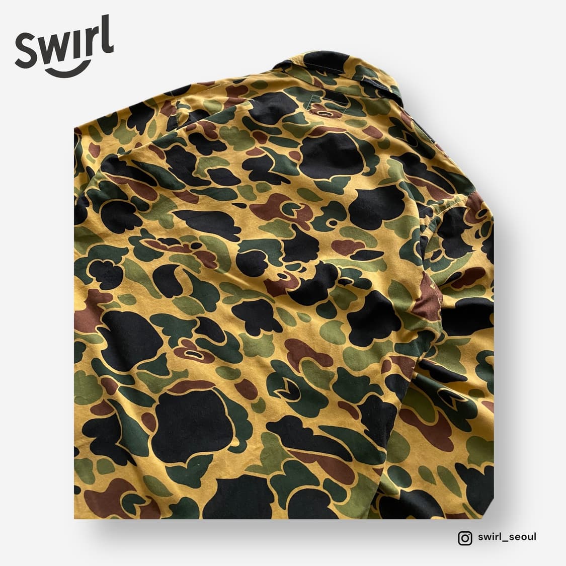 🌊 90s duck-hunter hunting shirts 상품이미지4