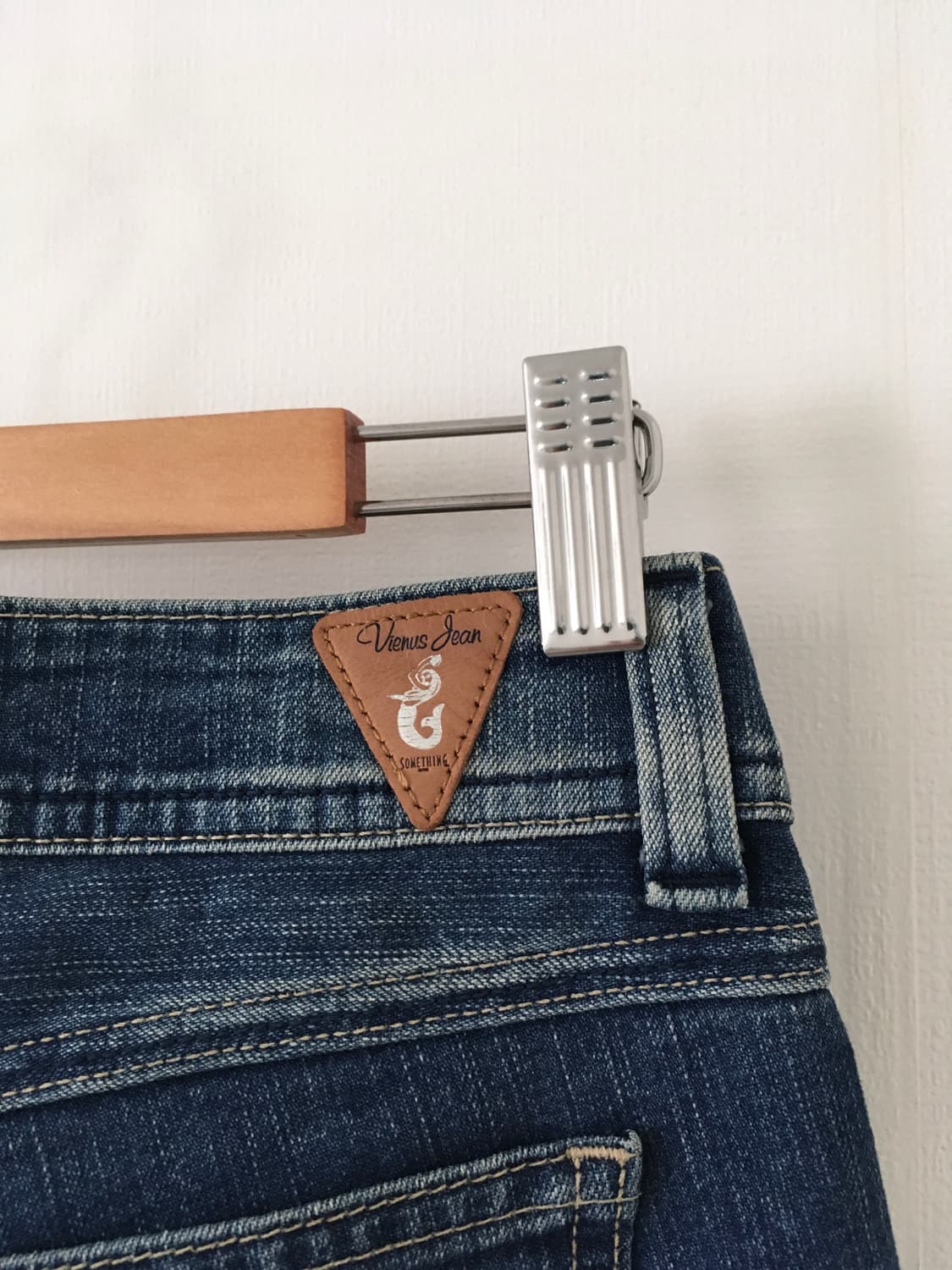 washing blue bootscut jeans 상품이미지7