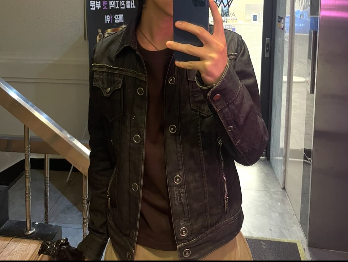 디젤 빈티지 자켓 상품이미지3