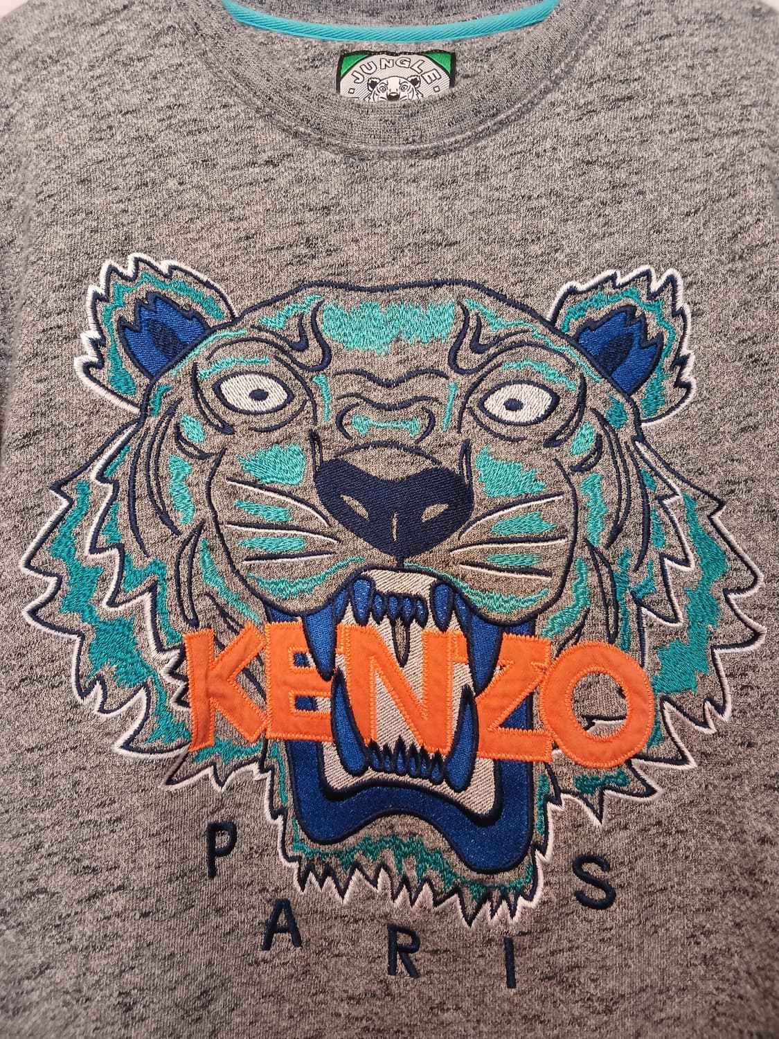 겐조 타이거 정품 여성 맨투맨 티셔츠 S 사이즈 상품이미지3