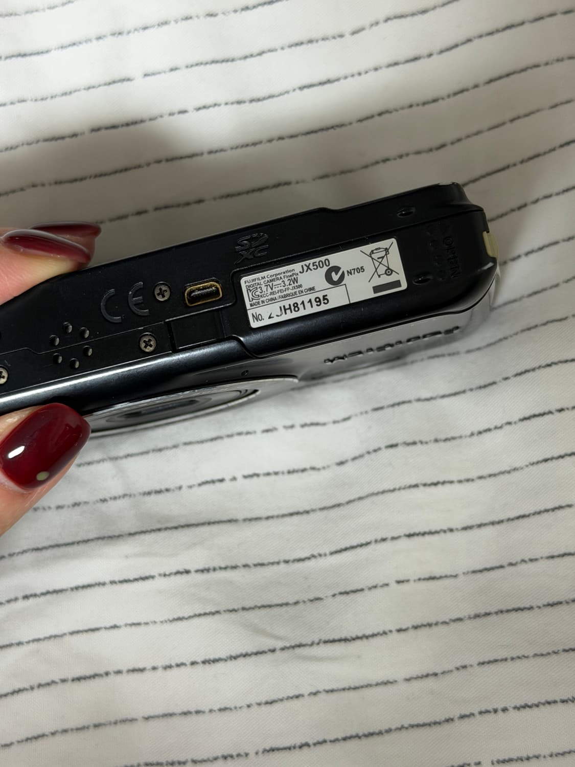 후지필름 파인픽스 JX500 디카 디지털카메라 상품이미지3