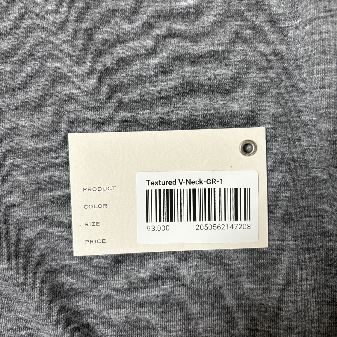 모노프리베 텍스쳐 v넥 슬리브  상품이미지5