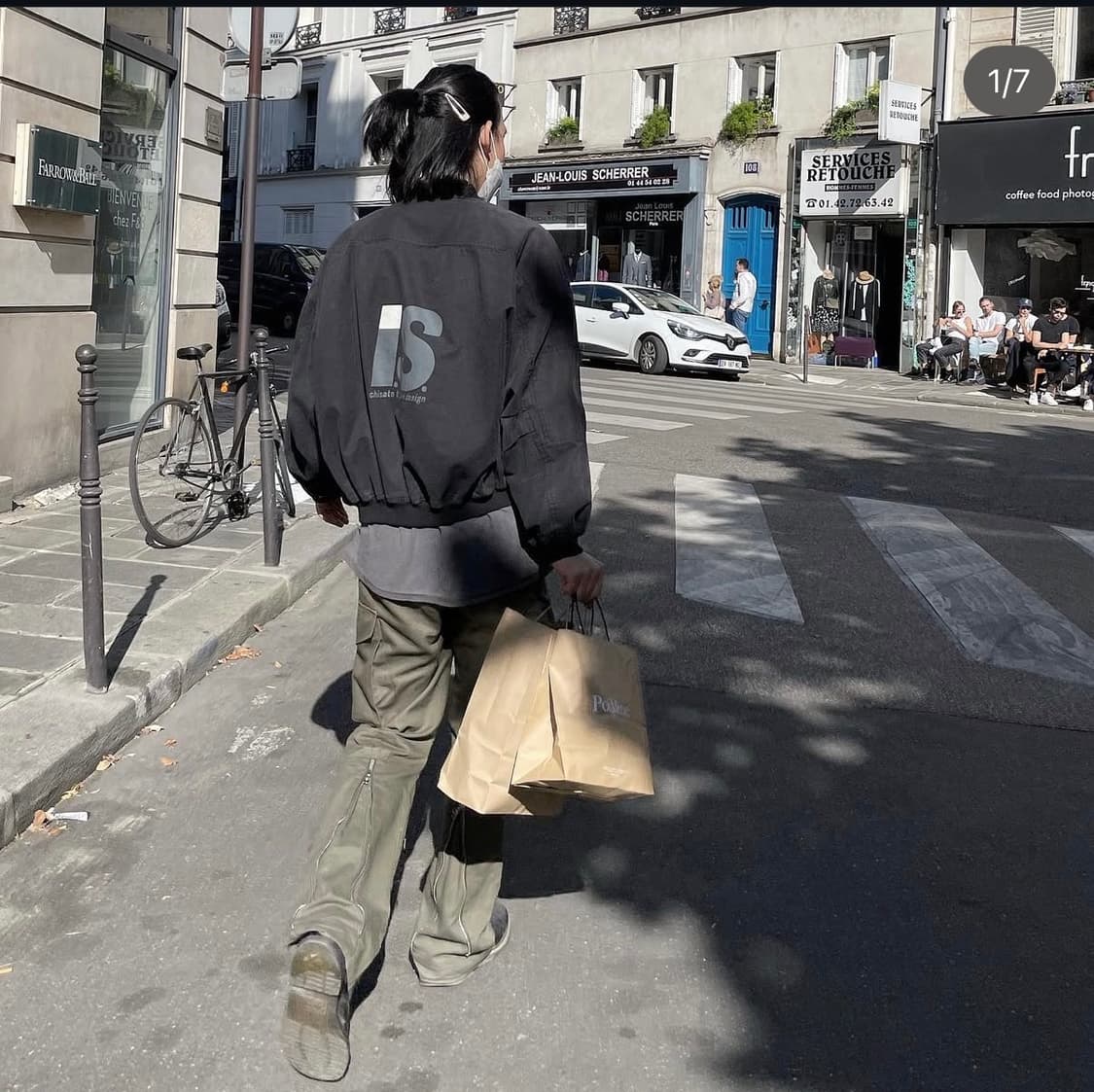 cmmawear 커마웨어 백지퍼 카고팬츠 L 상품이미지9