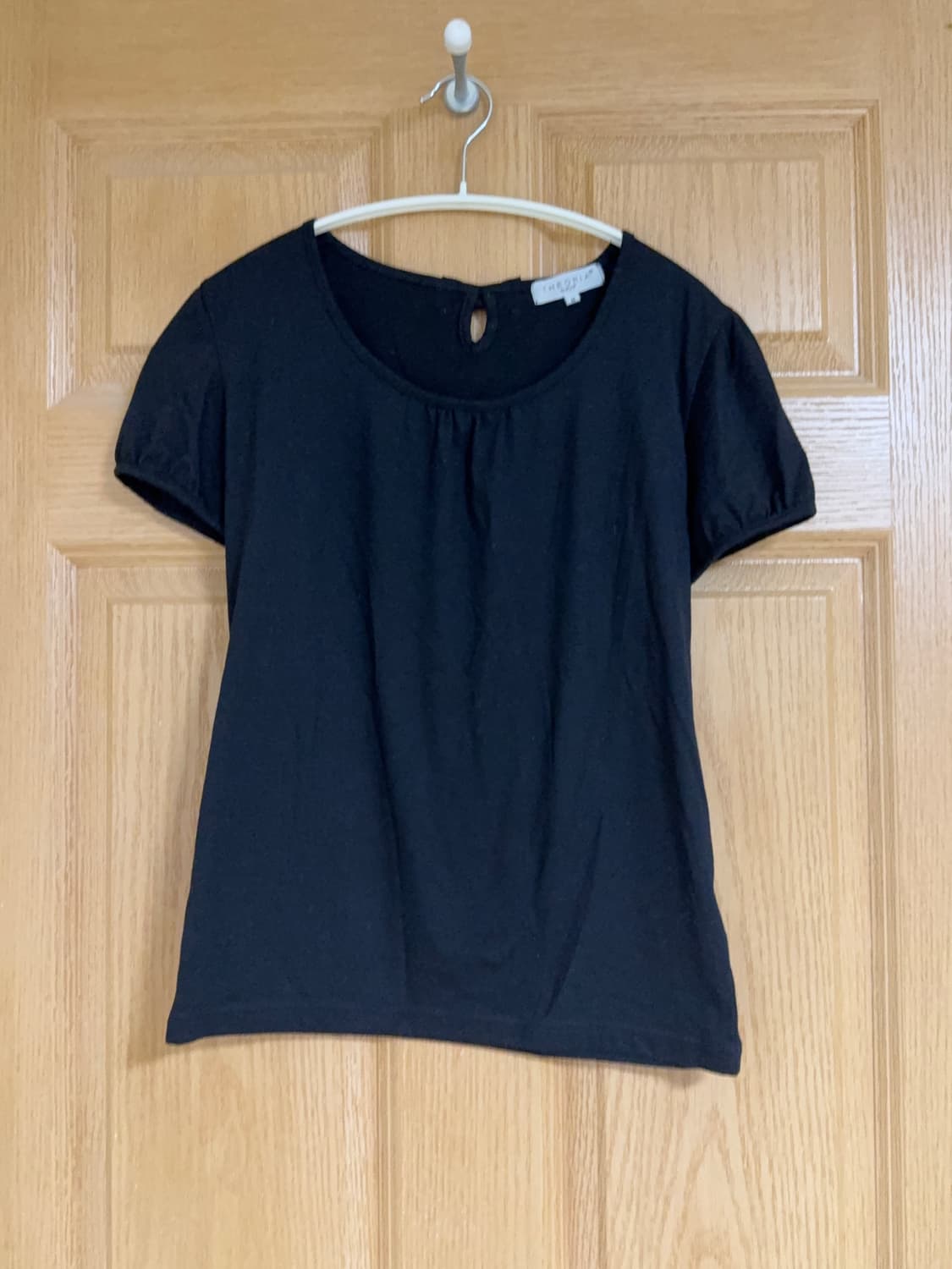 빈티지 모리걸 리본 포인트 반팔티 상품이미지2