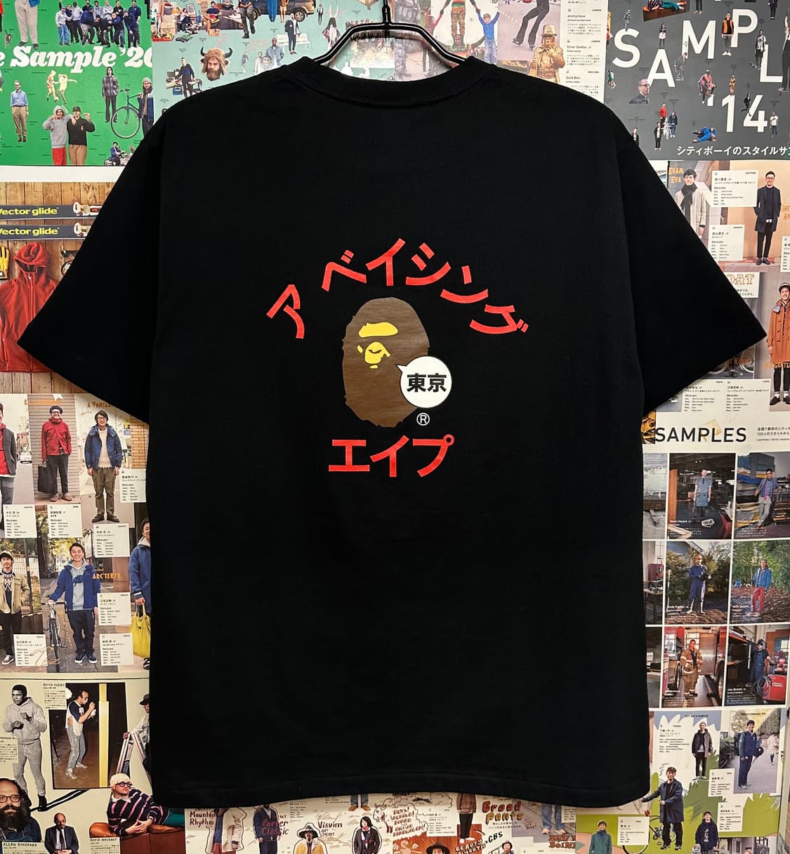 베이프 도쿄 가타카나 컬렉션 반팔티셔츠 상품이미지3