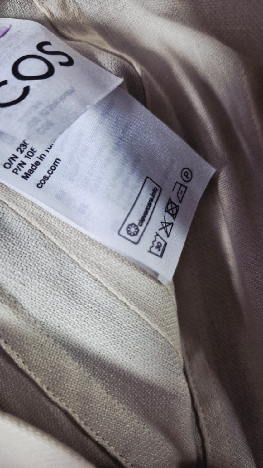 코스  COS  린넨 롱 치마 55 상품이미지4