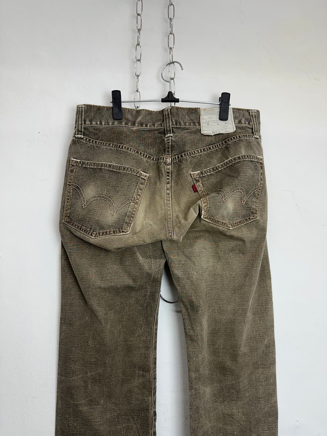 Edwin 90s 503 Slub Denim Regular Straigh 상품이미지9