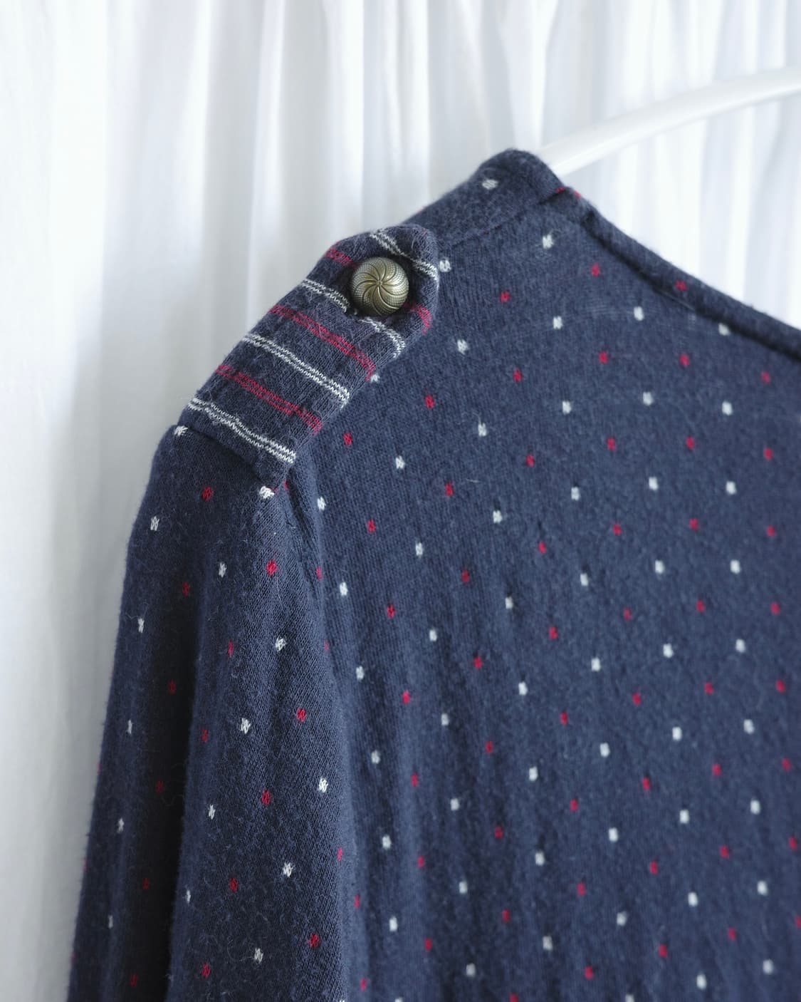 Navy dot stripe t-shirts 상품이미지3