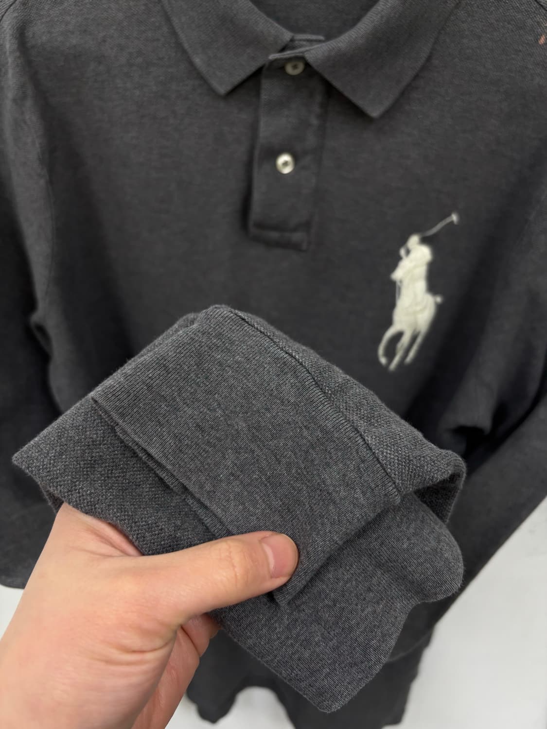 폴로랄프로렌 럭비 카라티  상품이미지4