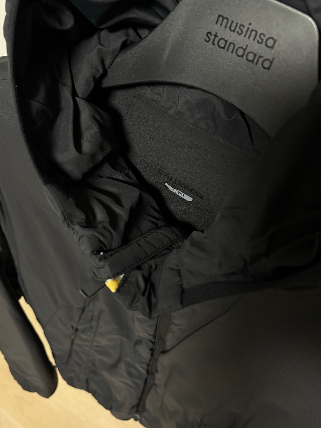 살로몬 모디세이 자켓 블랙 M 상품이미지3