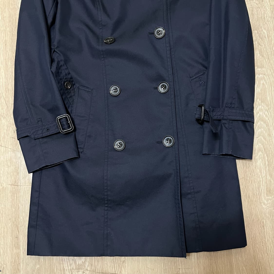 헤지스 여성 클래식 더플 트렌치코트 85-160  상품이미지3