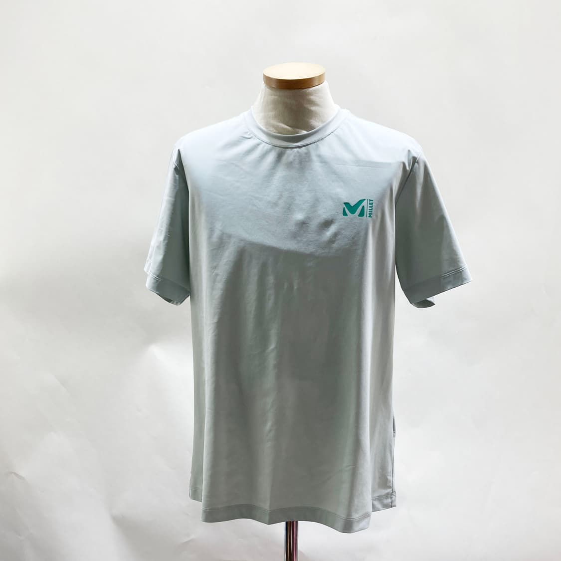 밀레 2023 남성쿨링반팔 티셔츠 95  상품이미지1