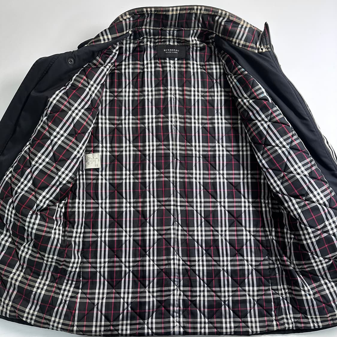 버버리 블랙라벨 파이어맨 자켓 상품이미지2